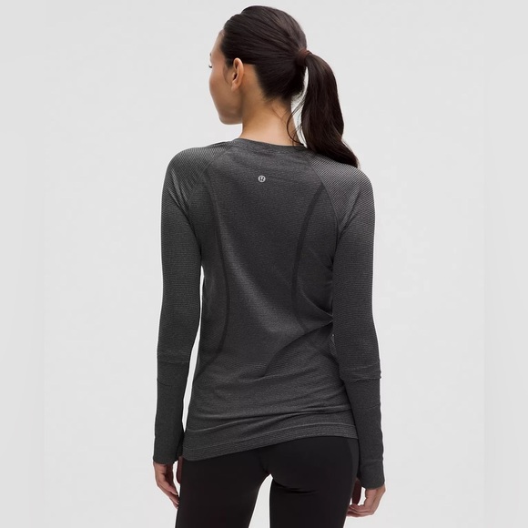 ✨ Lululemon Swiftly Tech Long-Sleeve Shirt 2.0 Hip Length size 4 - Picture 11 of 12